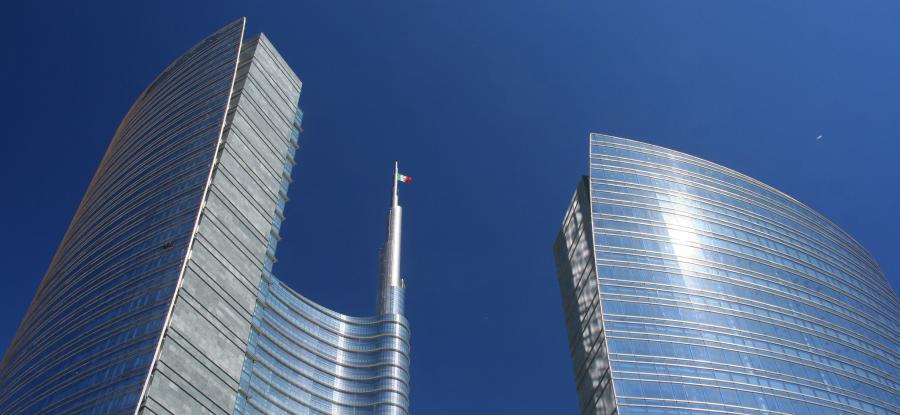 La torre Unicredit - foto di Mauro Gambini (CC BY-NC-ND 2.0)